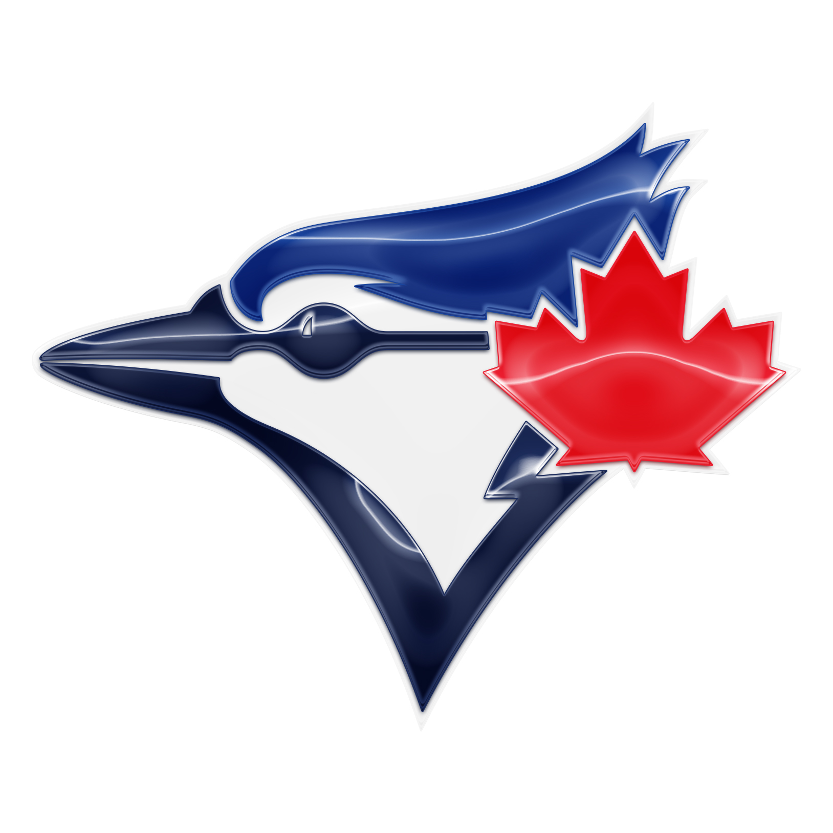 Toronto Blue Jays Crystal Logo custom vinyl decal [STKMLBCrystal029